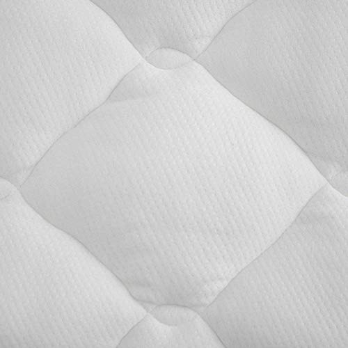 Cardinal & Crest Cloud Mattress Topper Twin for Firm Mattresses Made in USA Pressure Point
