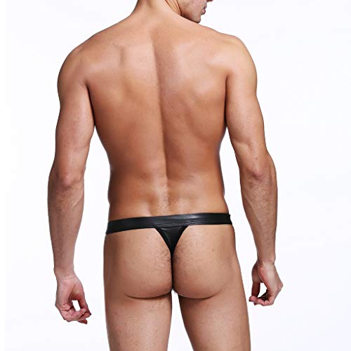 TOPUNDER Men Erotic Flat Pants Underwear Pants Briefs Sexy Underwear Underwear
