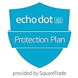 2-Year Protection Plan plus Accident Protection for Echo Dot 3rd-Gen with clock  (2019 release, delivered via e-mail)