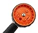 Garden Hose Nozzle: Best for Lawns, Plants & Shrubs, Washing Pets. Free Detachable Shut Off/ON Valve, Ergonomic Trigger, Easy Flow Control Setting, Durable Soft Touch Grip, 8 Settings.