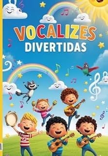 Livro Vocalizes Divertidas