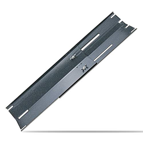 image for Uniflasy Universal Adjustable Porcelain Steel Heat Plate Shield, Heat 