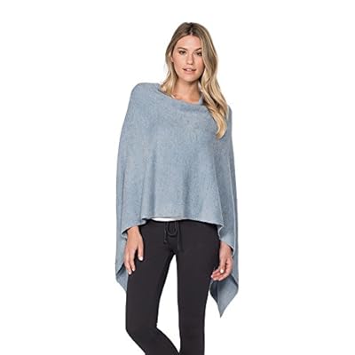 BAREFOOT DREAMS COZYCHIC LITE RUANA BAREFOOT DREAMS COZYCHIC LITE RUANA