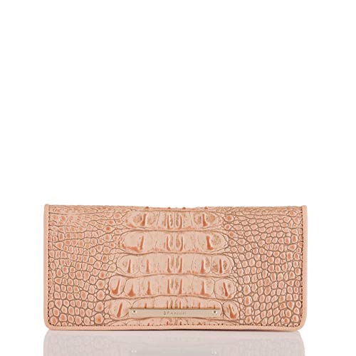 brahmin leather wallet