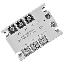AC220V 3 Phase Solid State Relay DC to AC Input