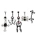 VCMART 5pcs Belly Button Rings Body Jewelry Piercing Wholesale