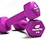 Fitness Alley Neoprene Coated Workout Dumbbells set of 2 – Anti Roll, Non Slip with Smooth Grip Fitness & Exercise Dumbbells – Hexagon Shaped Hand Weights for Women & Men – Best Choice for Gyms & home use