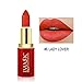 CCbeauty 3pcs Moisturizing & Matte Makeup Lipsticks Set Matte Lipstick Long Lasting,Soft Nudes