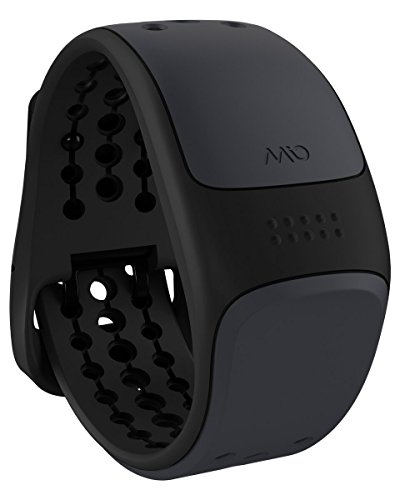 Mio LINK Heart Rate Monitor Wristband, Small/Medium, Slate