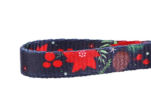 BoomBone Christmas Cat Collar Flower,Dog Collars Charms Pet Xmas Accessories - Thumbnail 2
