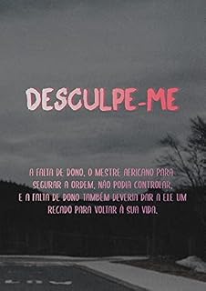 Livro Desculpe-me - Part 1