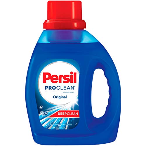 Persil ProClean Power-Liquid Laundry Detergent, Original Scent, 50 Fluid Ounces, 32 Loads
