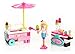 Mega Bloks Barbie Ice Cream Cart