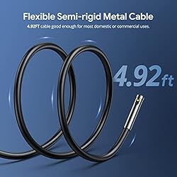 DEPSTECH 5"IPS Screen Borescope Inspection Camera