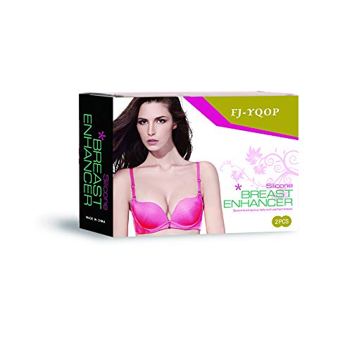 Silicone Bra Inserts - Clear Gel Breast Inserts Enhancers Waterproof Bra Push Up Pads
