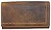 Genuine Leather Wallets for Women Handmade Large Capacity Long ID Card Holder Organizer Ladies Clutch Wallet brown Tokyo  