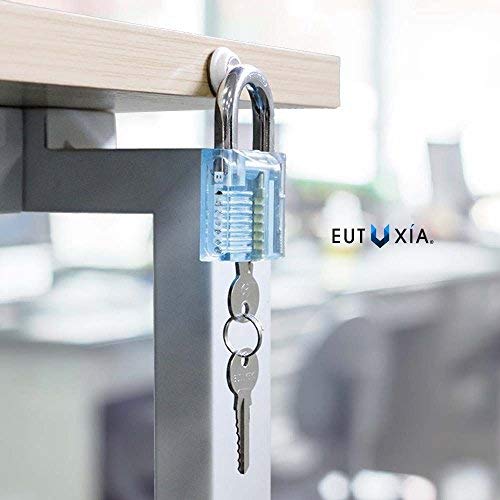 Eutuxia Key Holder for Wall Get Your Car & Home Keys Easier and Faster. Heavy Duty