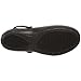 Crocs Women's Mercy Clog | Slip Resistant Work Shoes, Black/Silver, 7