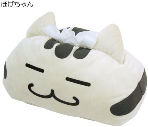 Amazon 風呂ねこ ほげちゃん フェイスティッシュケースアプリキャラクターグッズ通販 ほげちゃん おもちゃ おもちゃ