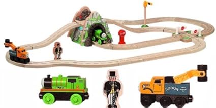 thomas the train mountain overpass set