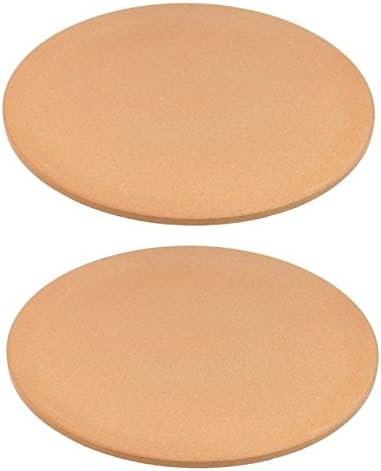 Old Stone Oven Round Pizza Stone (Pack of 2)