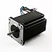 NEMA23 425oz/in 2.8A Stepper Motor ¼” Dual shaft (KL23H286-20-8B)