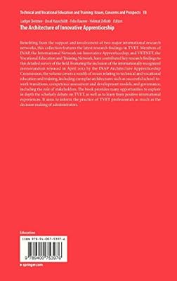 The Architecture Of Innovative Apprenticeship By Ludger - 