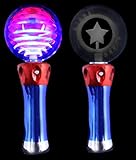 Fun Central O560 LED Magic Star Spinner Wand - Multicolor