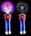 Fun Central O560 LED Magic Star Spinner Wand - Multicolor