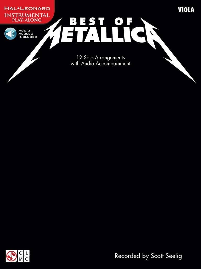 Best of Metallica for Viola: Instrumental Play-Along (Play Along (Cherry Lane Music))