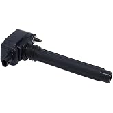 BOSCH 0221504048 OE Ignition Coil - Compatible with Select Chrysler 200, 300, T&amp;C; Dodge Challenger, Charger, Durango, Grand Caravan, Journey; Jeep Cherokee, Wrangler; Ram 1500, C/V, ProMaster + More