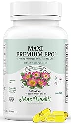 Organic Evening Primrose Oil Capsules 1500mg - EPO