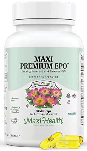 Organic Evening Primrose Oil Capsules 1500mg - EPO