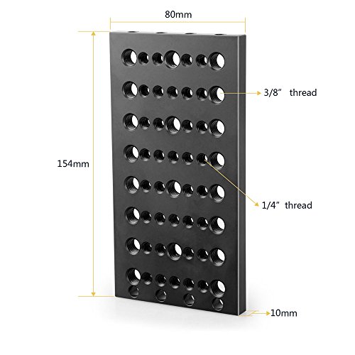 41XyBjfstbL SMALLRIG Cheese Plate Multi-Purpose Mounting Plate 1092 - Image 3