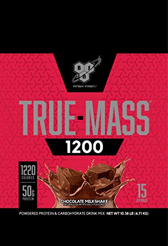 6 BSN+TRUE+MASS+Protein+Chocolate+Milkshake