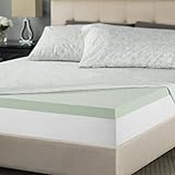 Zinus Sleep Master Memory Foam 2 Inch Mattress Topper, Twin