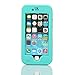 oneCase 4.7 inch Screen Case Protective Cover with Hand Strap & Headphone Adapter for Apple iPhone 6 - Blue