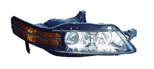 Depo 327-1103R-USH1Y Acura TL Passenger Side Replacement Headlight Unit