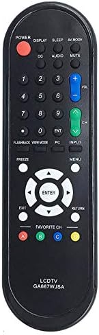 Allimity Ga667Wjsa Replaced Remote Control Fit For Sharp Tv Lc-32D44 Lc-32D47 Lc-32M44 Lc-32Sb21 Lc-32Sb23 Lc-32Sb27 Lc-37D44 Lc-37M44 Lc-37Sb24 Lc-40D68 Lc-40D78 Lc-46D78 Lc-52Sb55 Lc-60E78