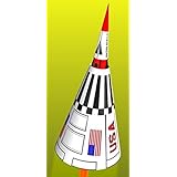 Semroc Flying Model Rocket Kit Point KV-58