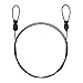 SIOTI Steel Tether Lanyard, Wirerope, 5PCs Pack, 24in Compatible for Hero 1~10, Action Camera and Other Applicable Equipment (24in)