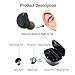 Wireless Earbuds Bluetooth Headphones - InnJoo Mini True Wireless Bluetooth Earphones (2017 Most Popular) Noise Cancelling Sweatproof Headset with Microphone and Charging Case for iPhone Samsung TV