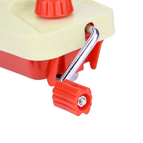 Yarn Ball Winder - Swift Yarn Fiber String Ball Wool Winder Holder Hand Operated - 10.23 x 7.08inch - Thumbnail 4