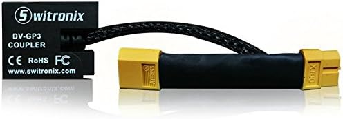 Core SWX 12" Hero Regulator Cable Y with XT60 Connectors