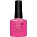 CND shellac hot pop pink color coat