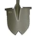 Radius Garden 23211 Root Slayer Round Head Shovel XL, Red