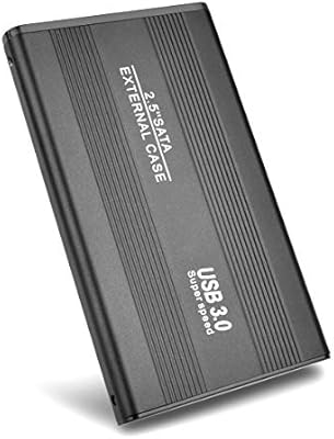 Caja de disco duro externo de 2,5