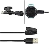 Forerunner 235 630 Charger Charging Cable Clip Compatible with Garmin Forerunner 235 35 630 230 735XT