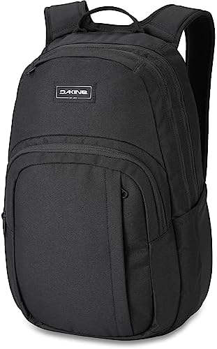 Campus Zaino 25L Nero Black II – Zaino Unisex per Scuola, Università e Tempo Libero