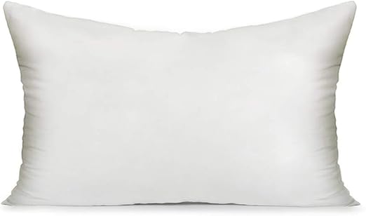 Amazon Com Miulee 12x20 Pillow Inserts Soft Square Throw Pillow